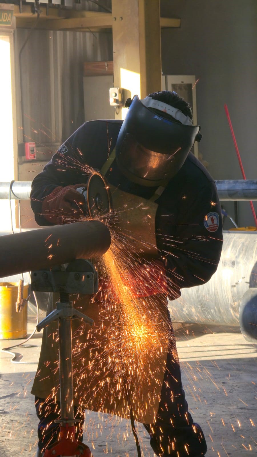 Trabajador en campo